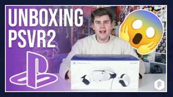 PlayStation VR2 Unboxing - Early Release Review Of The Next Gen VR!