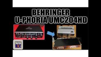 2.21 Behringer UMC204HD нормальный обзор популярной карты