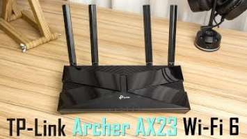 TP-Link Archer AX23 - доступный Wi-Fi 6 роутер с поддержкой OneMesh. Обзор
