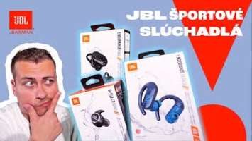 Porovnávame JBL športové slúchadlá: JBL Endurance Race,  JBL Endurance Peak 3, JBL Reflect Aero TWS