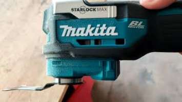 Makita DTM52 - Cordless Multi Tool 18V | Anti Vibration and Brushless Motor