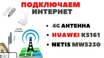       Huawei K5161h (3372h 153)  Netis MW5230