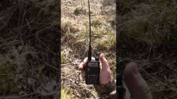 Рация Baofeng UV-5R 8W, Li-ion 1800 мАч UHF/VHF делаем тест