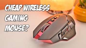 Redragon Mirage M690 Review - Cheap Wireless Gaming Mouse