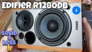 UNBOXING - EDIFIER R1280DB BOOKSHELF SPEAKER (BLUETOOTH VERSION)