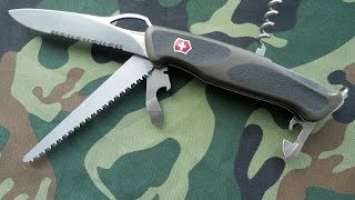 Швейцарский складной нож для леса - Victorinox RangerGrip 179