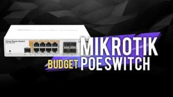 What's inside the box: Mikrotik CRS112-8P-4S-IN