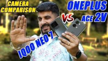 OnePlus Ace 2 vs iQOO Neo 7 Camera Comparison: Which One Is Better?