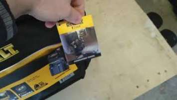 DeWalt Tstak Soft Tool bag quick overview