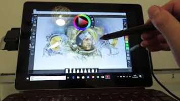 microsoft surface pen unboxing and how to use