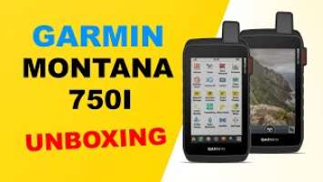 Garmin Montana 750i (010-02347-01) Unboxing HD