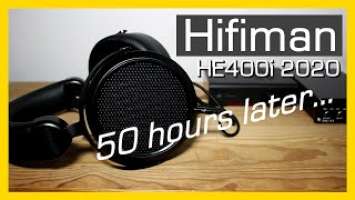 Hifiman HE400i 2020 version review: Follow up and Comparison with the AKG K612 Pro.