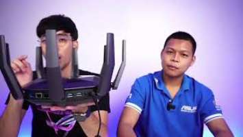 ASUS RT-AX89X Unboxing