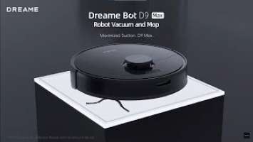 DreameBot D9 Max | Maximized Suction, D9 Max