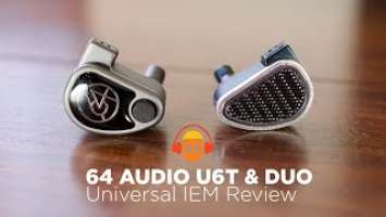 64 Audio U6t & Duo Review: Something for Everyone