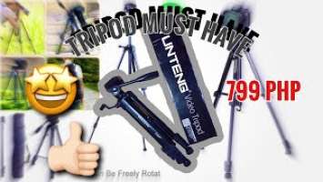 Yunteng VCT-668 | AFFORDABLE MUST HAVE TRIPOD || Philippines || With Jayel