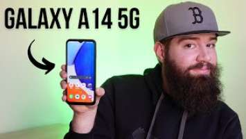 Samsung Galaxy A14 5G Review: This $200 Phone Is AMAZING