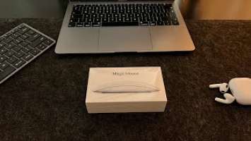 Apple Magic Mouse 3 unboxing