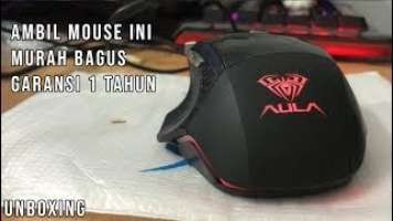 #UNBOXNREVIEW Mouse gaming termurah , Review Aula Killing The soul S12 Indonesia