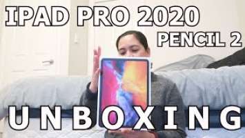 Unboxing: iPAD PRO 2020 11inch 256gb 2nd Generation and Pencil 2