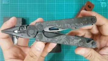 Leatherman Charge Plus Damascus Carbon Unboxing