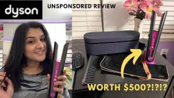 Is the Dyson Corrale Straightener WORTH IT?!?! | Review & Tutorial #dyson #dysoncorrale