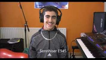 comparing Sennhiser G4 EW500 e965 e945 e935 to M1Dynamic 3x £20