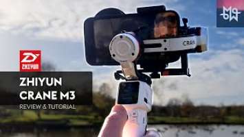 Zhiyun Crane M3 - Smartphone Gimbal Review & Tutorial - vs Smooth 5