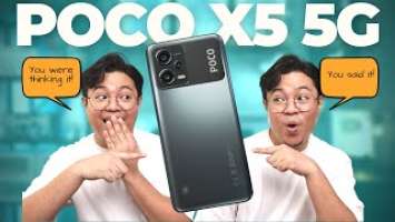 BAGO KA BUMILI! - Poco X5 5G Review (TAGALOG) hindi yung Pro version