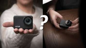 SJCAM SJ10 Pro Action Camera - STRANGE PROBLEM!