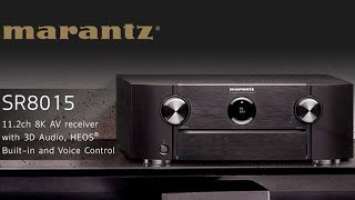 MARANTZ SR8015 11.2 FLAGSHIP TOP END AV RECEIVER UNBOXING