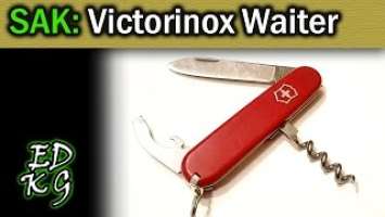 SAK: Victorinox Waiter (servers Swiss Army Knife companion)