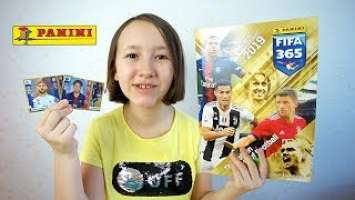 Panini FIFA 365 2019 Новая Распаковка! Неймар, Месси, Марадона в этом видео!