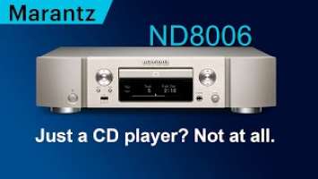 Marantz ND8006. Plays CDs, but that's not why you'll want it