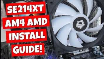 ID Cooling SE214XT ARGB AM4 Install Guide IDCooling SE 214 XT RGB