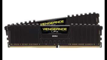 Corsair Vengeance LPX 16GB (4x4GB) DDR4 DRAM 3000MHz - UNBOXING