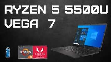 Тест и обзор HP 255 G8 || Ryzen 5 5500u, Vega 7, 8gb ddr4