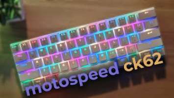 Motospeed CK62 60% Wireless Mechanical Keyboard