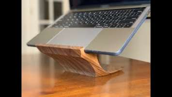 Hand-crafted Yohann MacBook Pro Stand Review