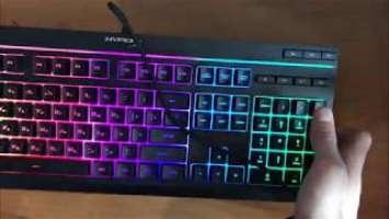 Распаковка HyperX Alloy Core RGB