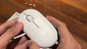 Unboxing Logitech Pebble M350 and Multi-Device K380