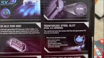 Best Motherboard Gaming Asrock B550M Steel Legend