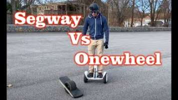 OneWheel Pint Vs Segway Ninebot - WHO WILL WIN???