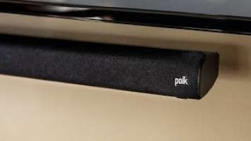 Polk Audio Signa S3 Slim TV SoundBar