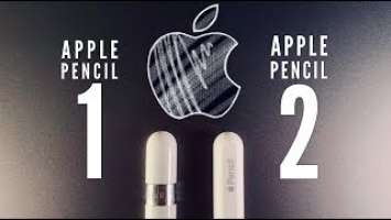 Apple Pencil 1 vs Apple Pencil 2