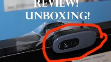 Logitech HD Webcam C270 UNBOXING/REVIEW