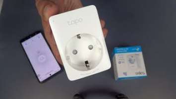 TP-Link Tapo P100 Mini Smart Plug Unboxing & Tryout