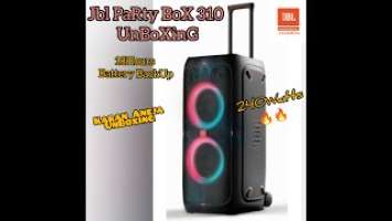 JBL PARTYBOX 310 UNBOXING #JBLPARTYBOX #PARTYSPEAKER #JBL #PARTYBOXUNBOXING #BESTSPEAKER #HOUSEPARTY