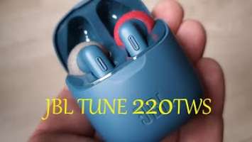 JBL TUNE 220TWS - очень крутые тру-вайрлесс вкладыши!