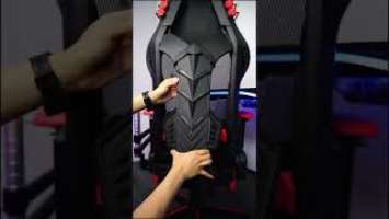 It’s looks so cool at night! Dxracer Air light Unboxing.#asmr